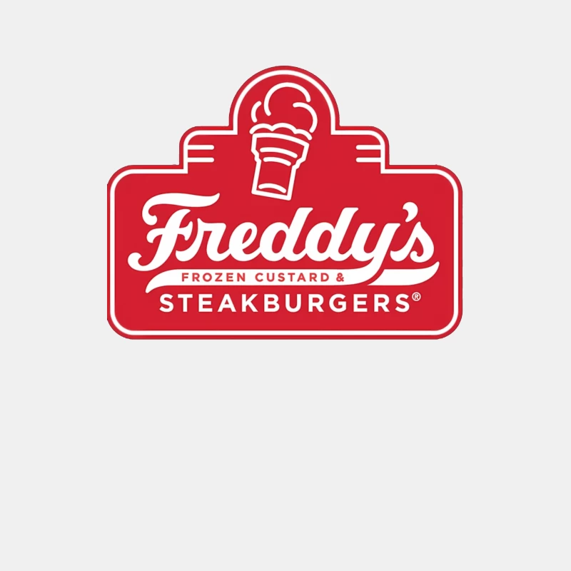 Freddy's Frozen Custard & Steakburgers Restaurant Logo Male Tank Top