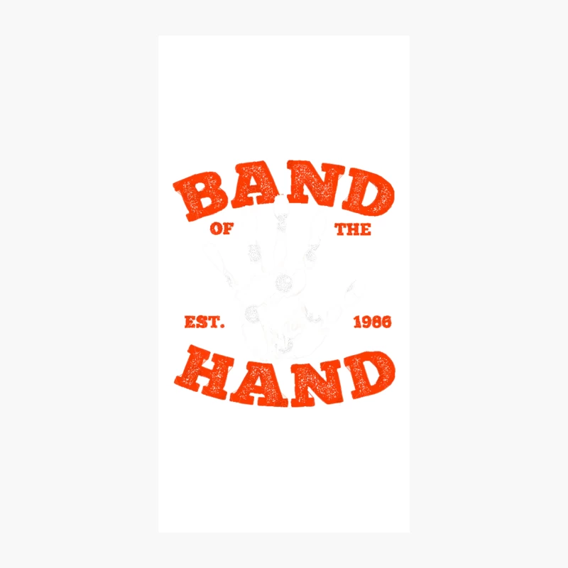 Band of the Hand iPhone Case