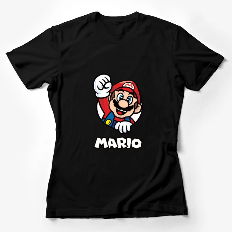 Mario en action Femme T-Shirt