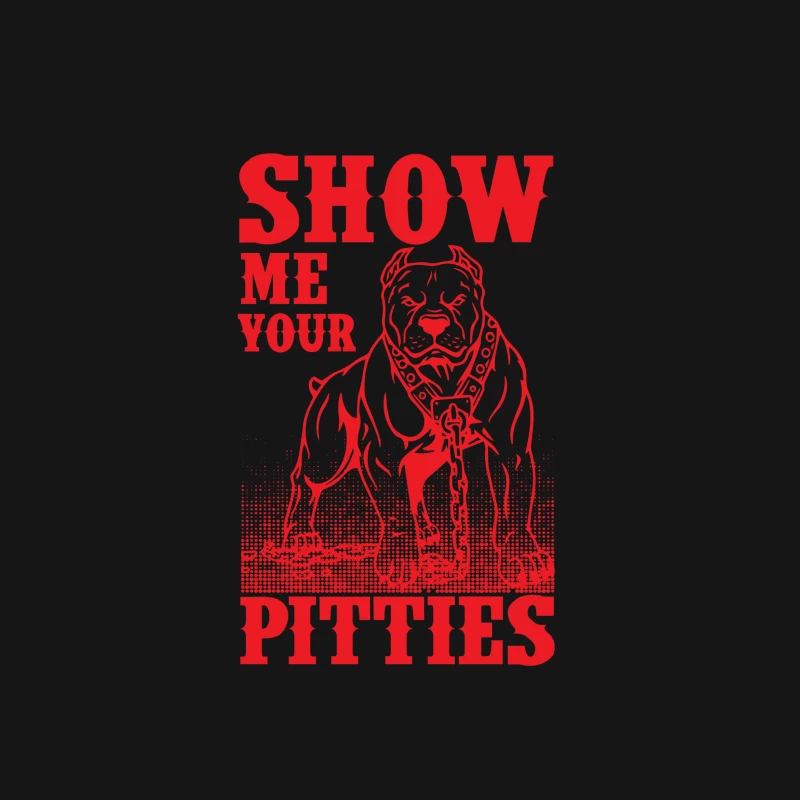 Affichez vos pittbulls Femme T-Shirt