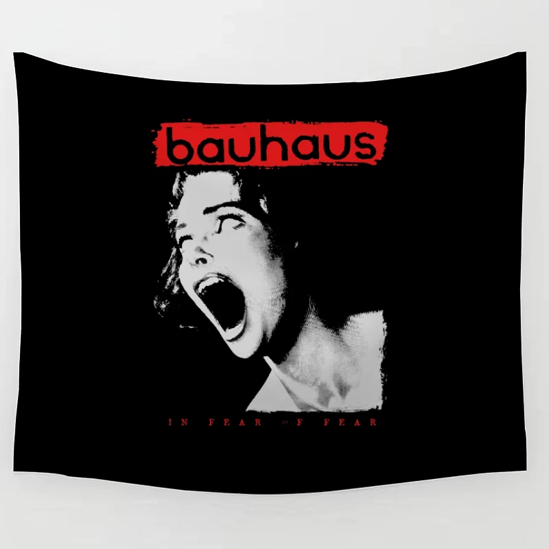 Bauhaus - In Fear of Fear Gothic Album Art Tapestry