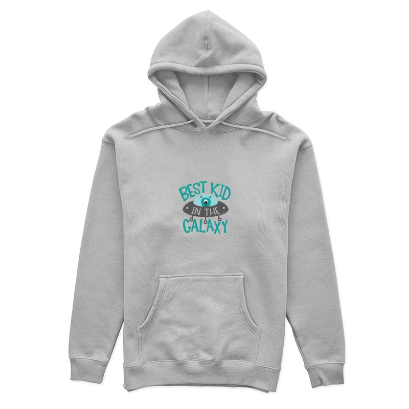 Meilleur enfant de la galaxie avec OVNI coloré Femme Sweat à capuche