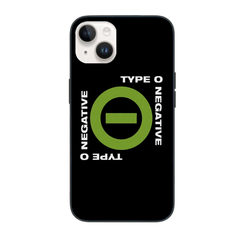 Type O Negative Classic iPhone Case