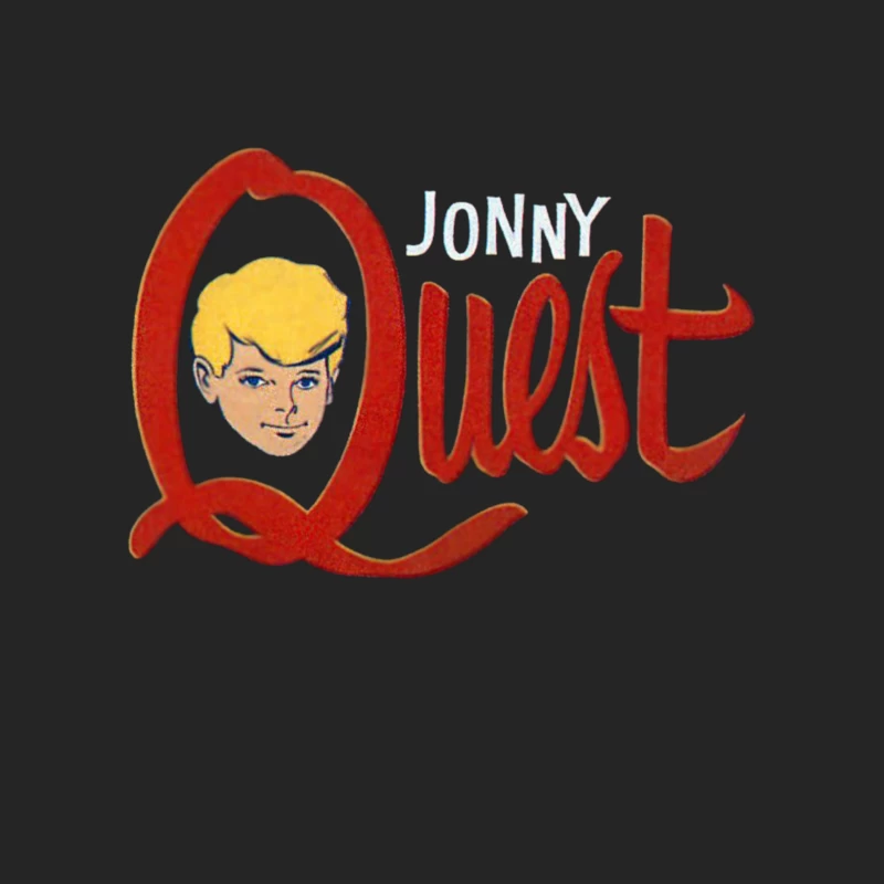 Jonny Quest Male Pullover Sweatshirt