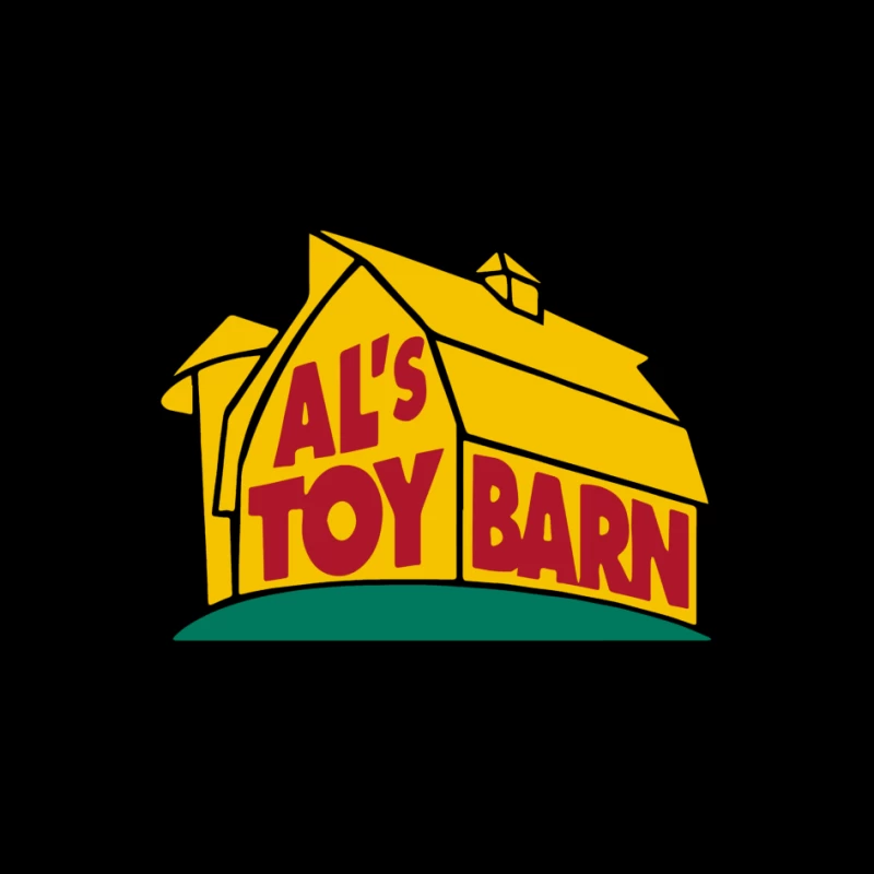 Al's Toy Barn 2 Pin