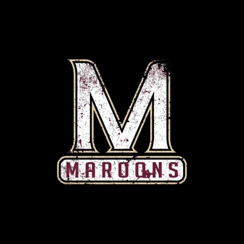 Pottsville Maroons Pin