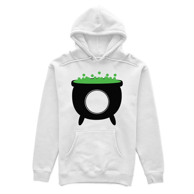 Chaudron magique avec potion verte Femme Sweat à capuche
