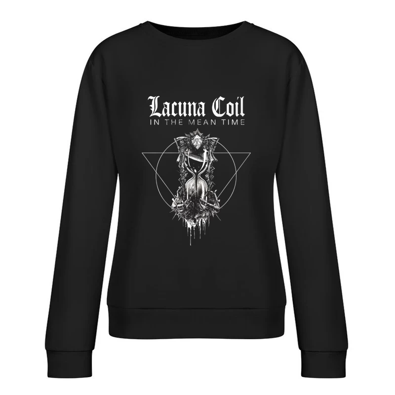 Lacuna Coil In The Meantime Female Pullover Sweatshirt