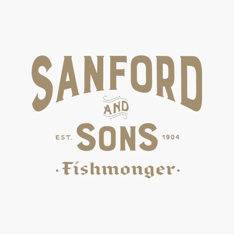 Sanford and Son Fishmonger Cotton Tote Bag