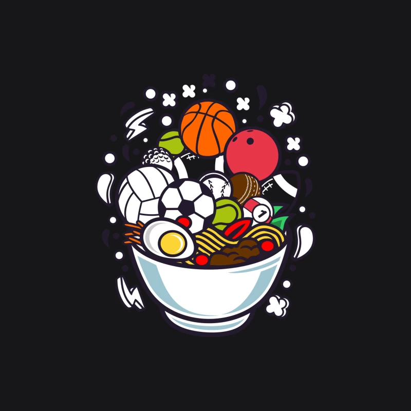 Boule de mélange sportive et culinaire Homme Sweat à capuche