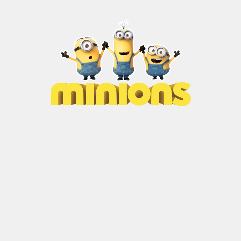 9 MINIONS, DESPICABLE ME, MIB Male Tank Top
