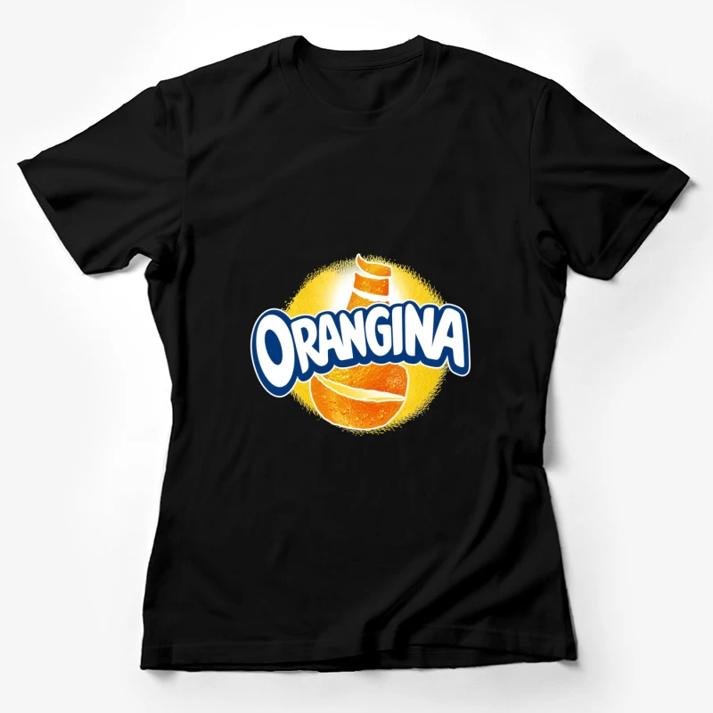 Orangina-Logo mit Orangenscheibe Damen T-Shirt