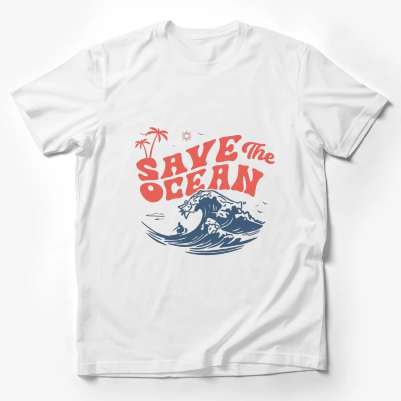 Sauvez l'océan Homme T-Shirt