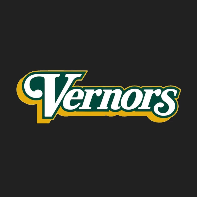 Vernors Ginger Ale Vintage Brand Logo Bucket Hat