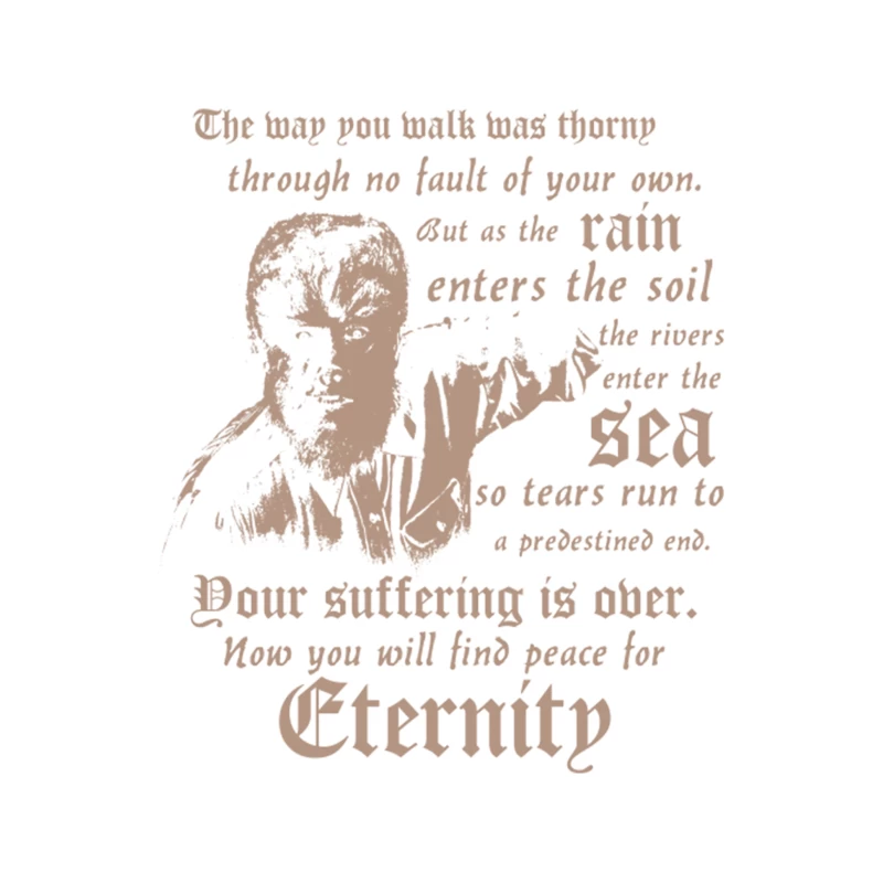 The Wolfman, the you walk was thorny Tapestry