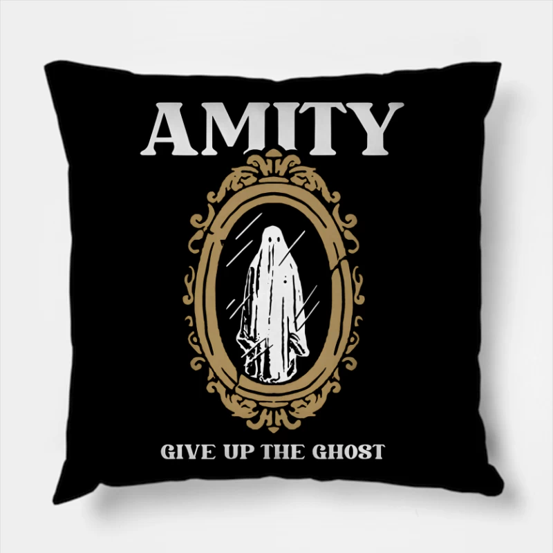 The Amity Affliction Give Up The Ghost Throw Pillow