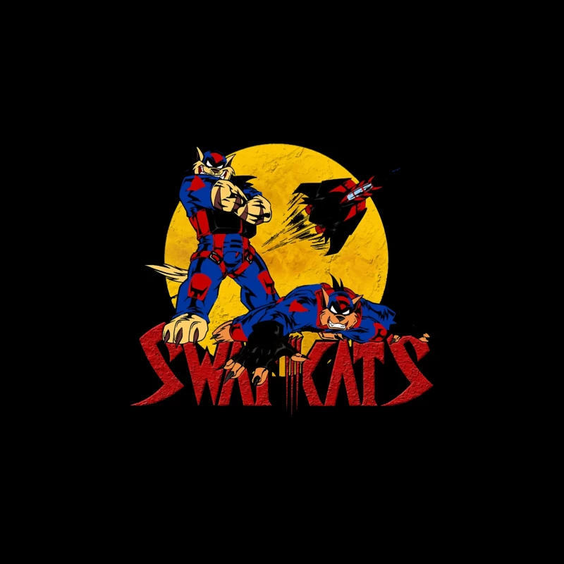 Swat Kats: The Radical Squadron Tapestry
