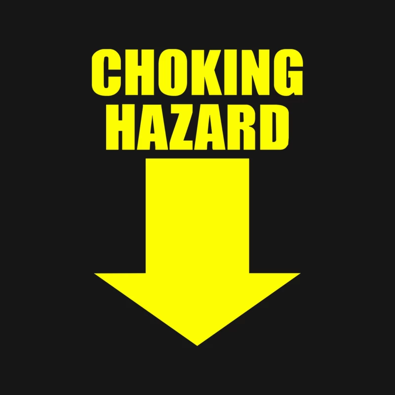 CHOKING HAZARD Mouse Pad
