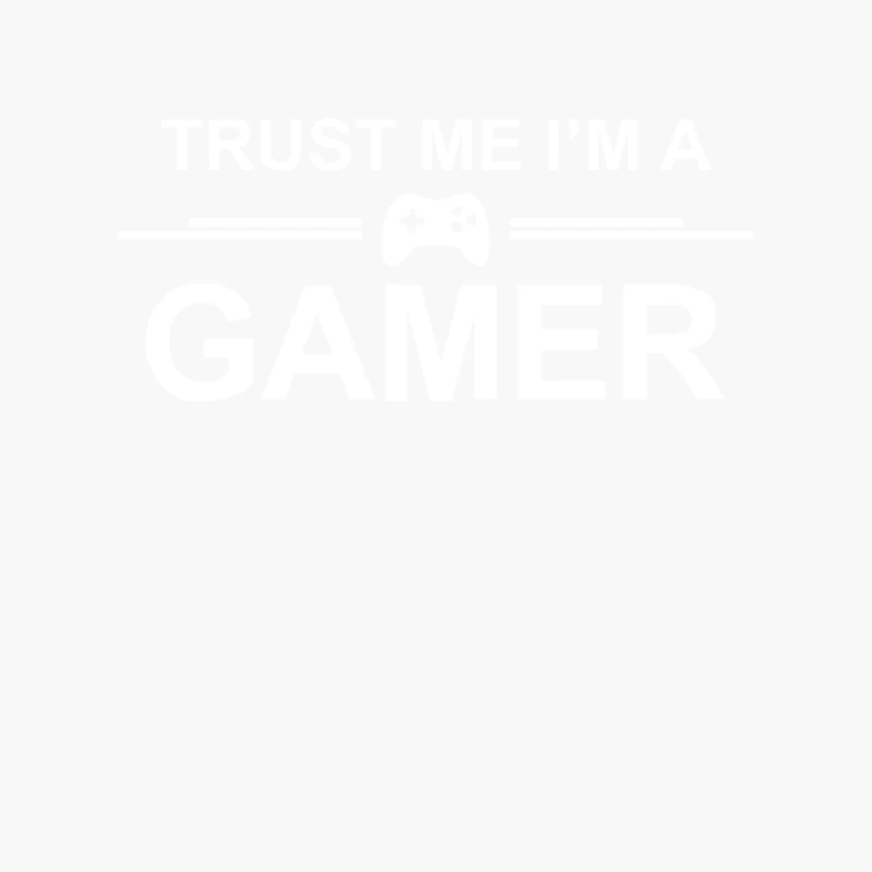 TRUST ME I_M A GAMER FUNNY PRINTED Cotton Tote Bag