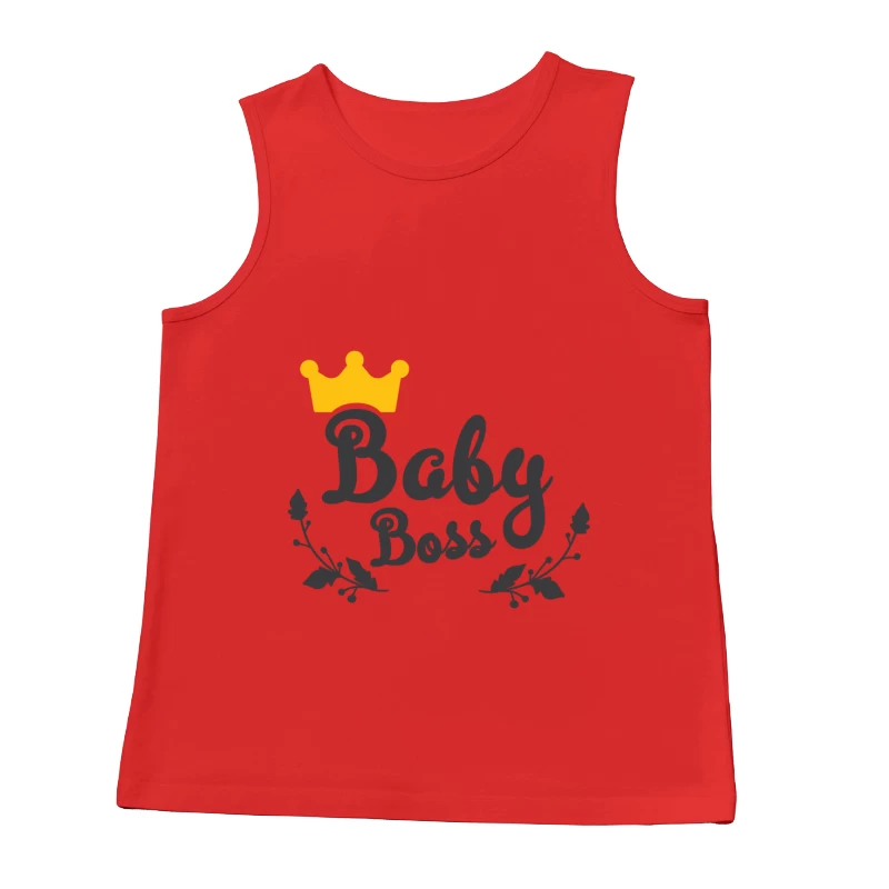 Couronne de Bébé Chef Homme Débardeur