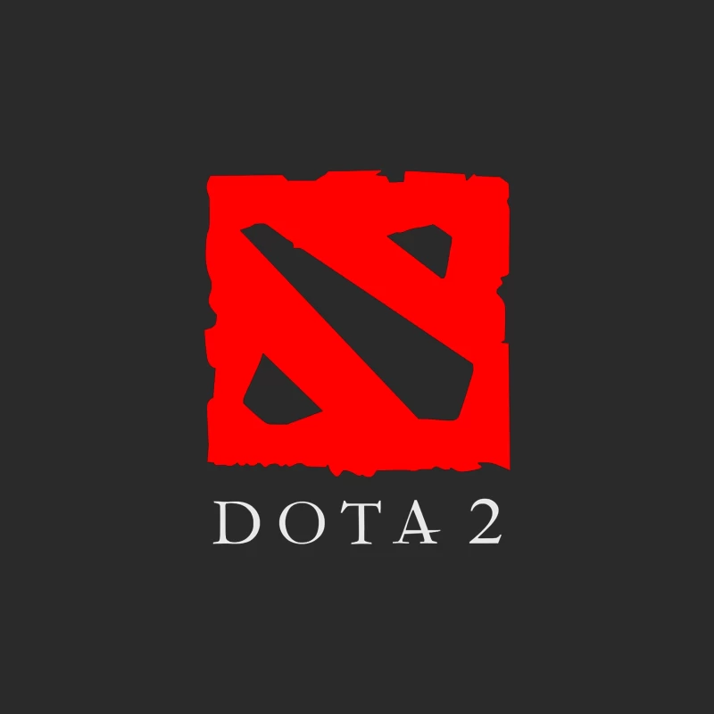 DOTA 2 Official Game Logo Baseball Cap