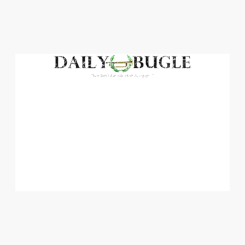 Daily Bugle, distressed Travel Mug