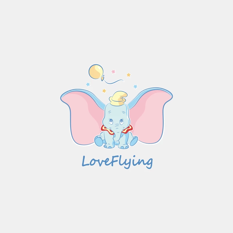 Fliegender Elefant mit Ballon Herren Tanktops