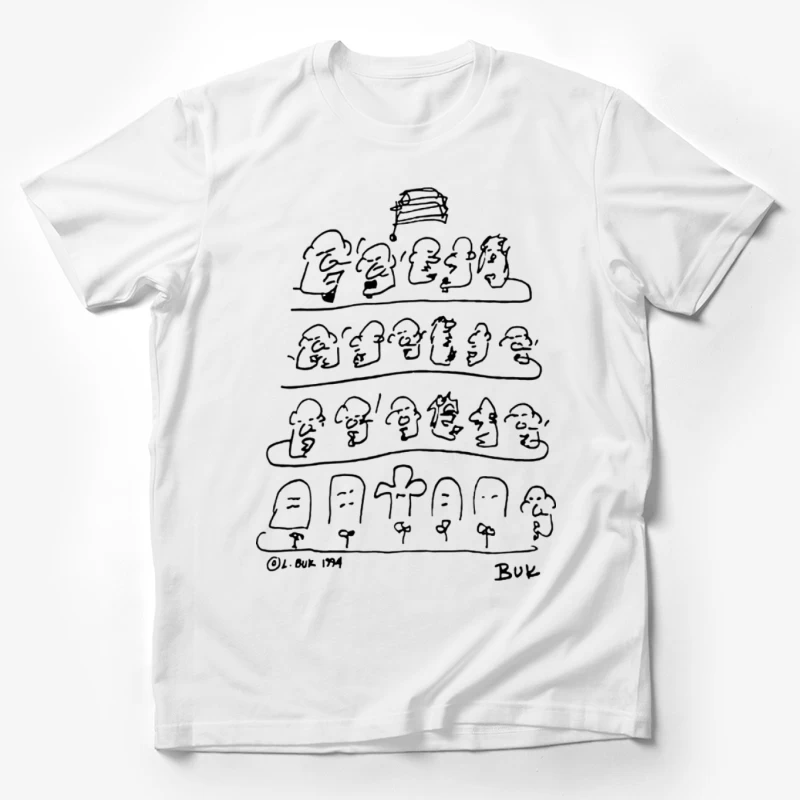  Herren T-Shirt