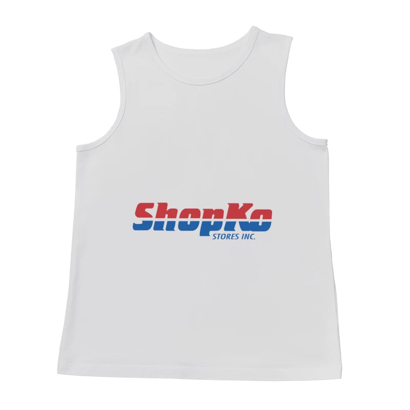  Male Tank Top