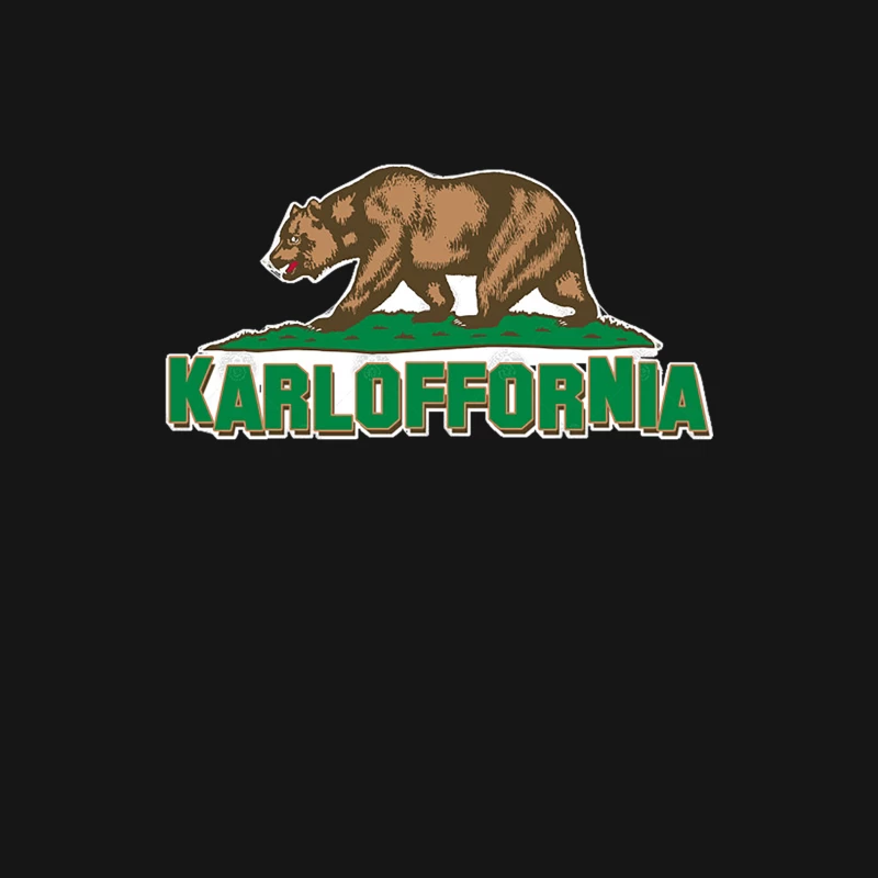 Karloffornia Male Long Sleeve T-Shirt