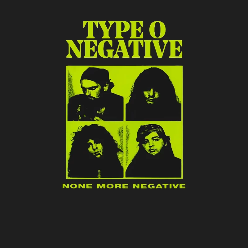 Type O Negative No More Negative Male Tank Top