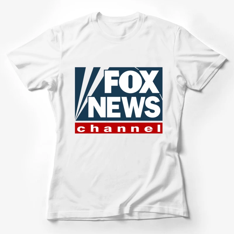 Channel Fox News Logo Female T-Shirt