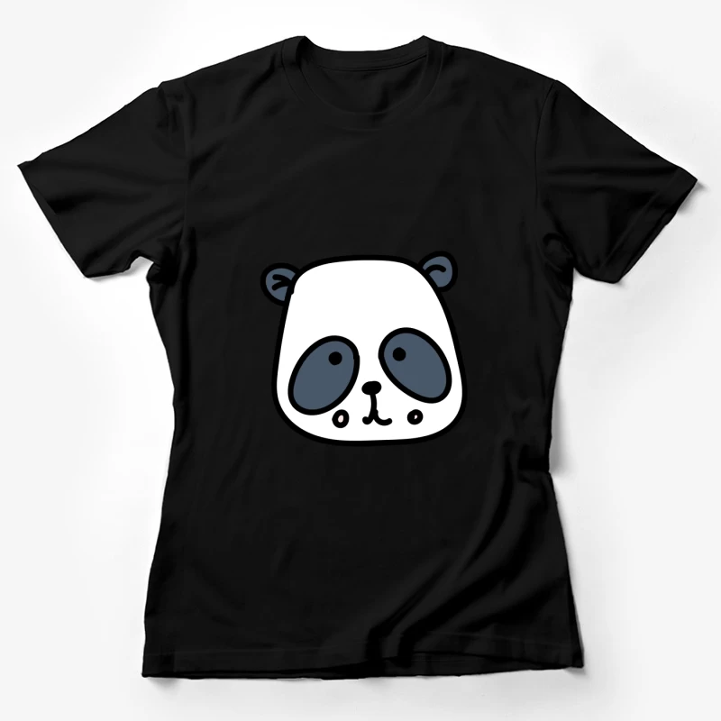 Dessins mignons de panda Femme T-Shirt
