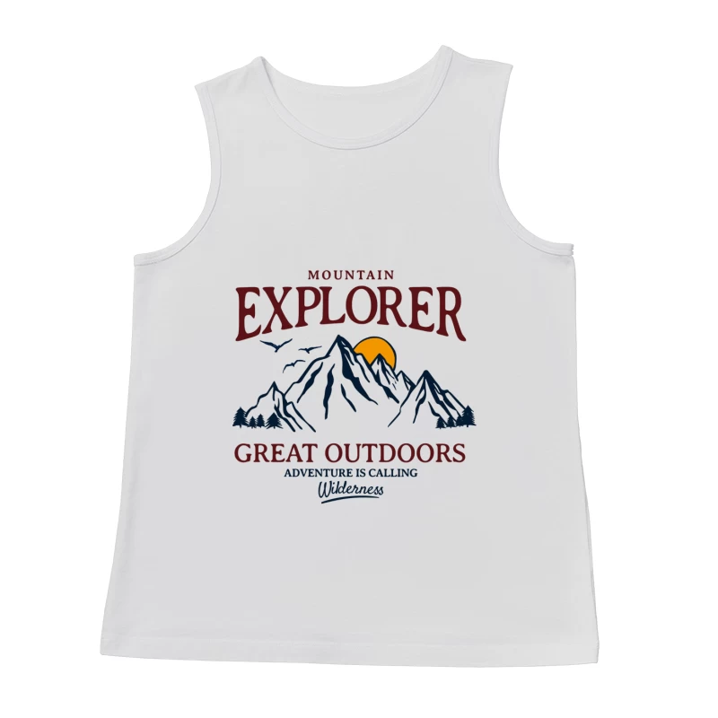 Bergabenteuer im Freien Herren Tanktops