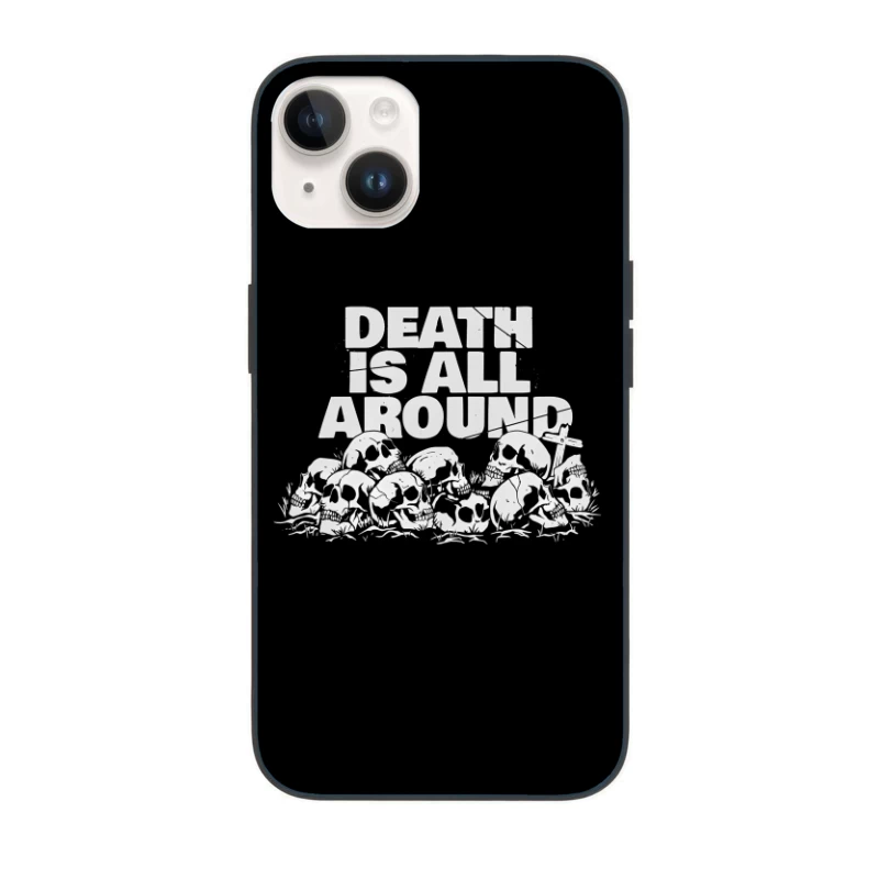 The Amity Affliction Dead Is All Around iPhone Case