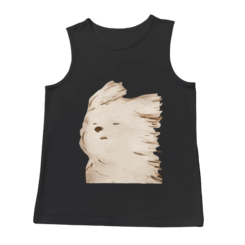 Abstrakter Windwirbel Herren Tanktops