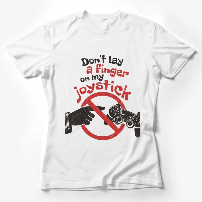 Avertissement de Gamer Femme T-Shirt
