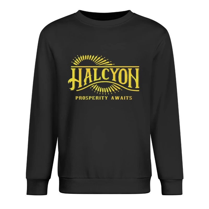 Halcyon Colony Logo Male Pullover Sweatshirt