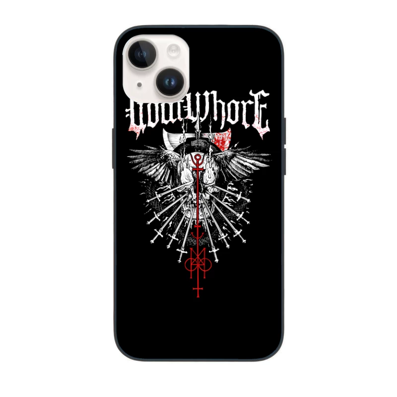 Goatwhore AUS Tour iPhone Case