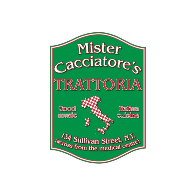 Mister Cacciatore's Pin
