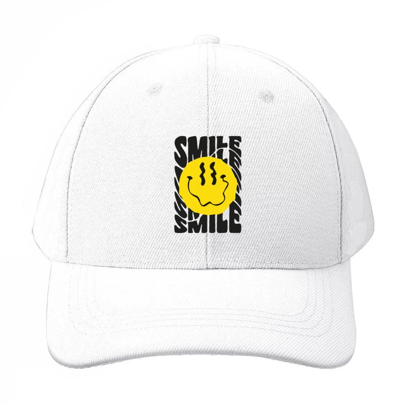 Trippy Smile – Psychedelic Vibes Baseball Cap