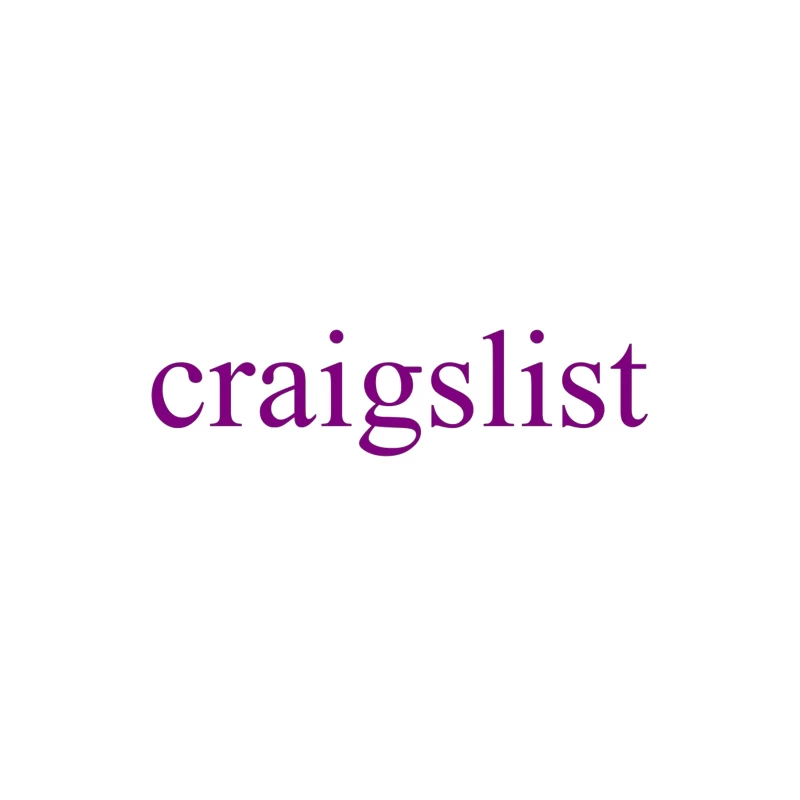 Craigslist Purple Logo Design Coffee Mug