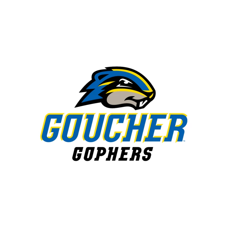 Goucher College Gopher Mouse Pad