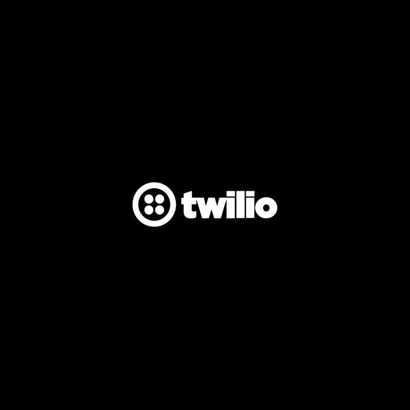 Twilio logo iPhone Case
