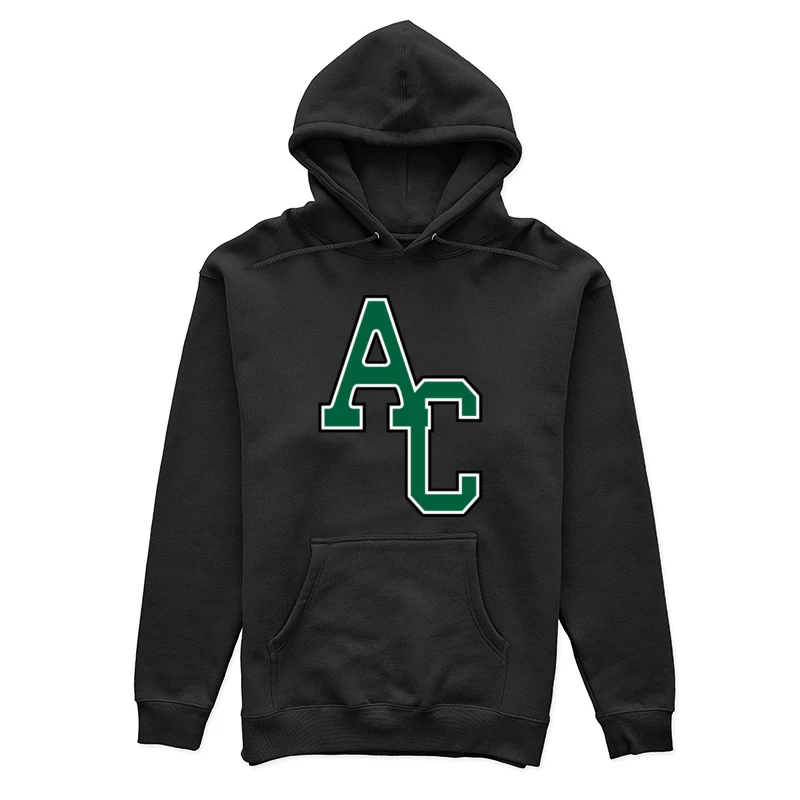 AC Sportlogo Design Damen Pullover Hoodie