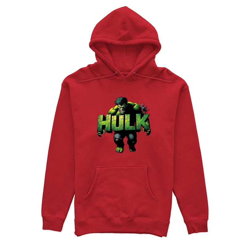 Hulk Comic Art Female Pullover Hoodie