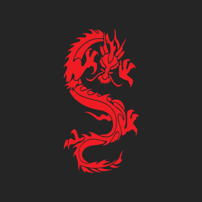 CHINESE DRAGON MMA Male Pullover Sweatshirt
