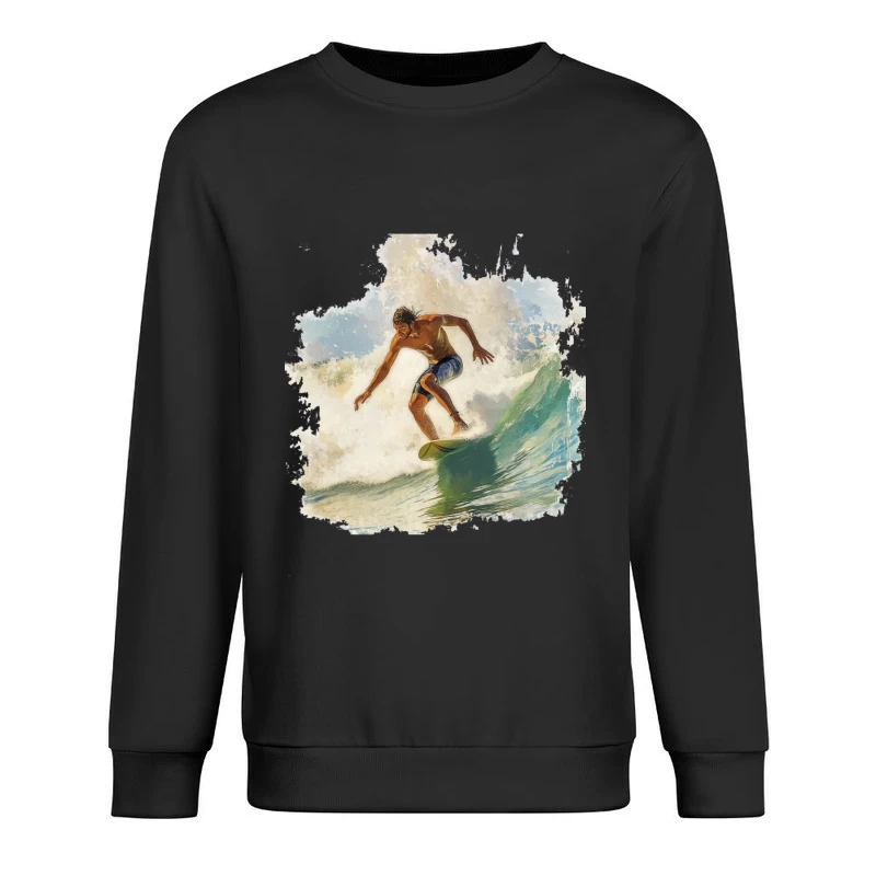  Male Pullover Sweatshirt