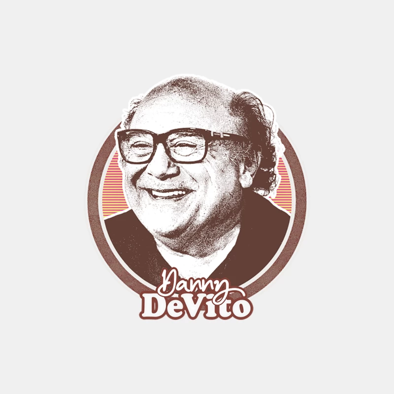 Danny DeVito  Retro Fan Art Design Male Tank Top