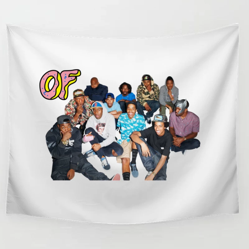 4 ODD FUTURE - THE OF TAPE VOL.2 Tapestry